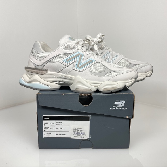 New Balance 9060 Reflection Raincloud Quarry Blue U9060ZGA Women’s 7.5 - Picture 1 of 6